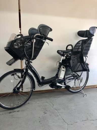 437 ブリジストン アンジェリーノ 3人乗り 新基準 8.1ah 電動自転車 電動アシスト