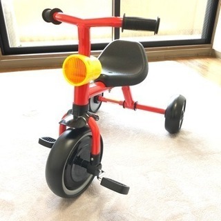 値下げ☆子供(3歳頃～)三輪車 未使用☆*°