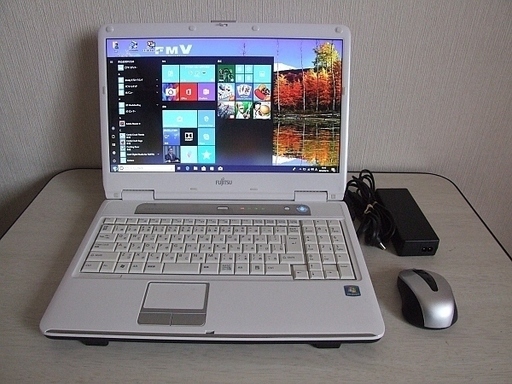 高速SSD240GB搭載 Fujitsu FMV-BIBLO NF/E50 ノートパソコン 6