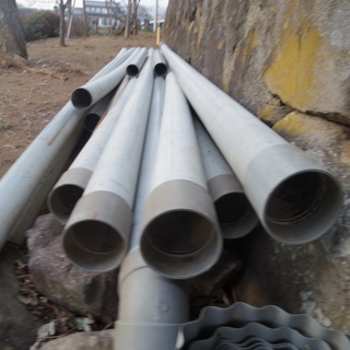 🌸🌺🌻🌸🌺🌻畑　田んぼ　水路用　　塩ビ管　セット　　全部で🌸🌺🌻🌸🌺🌻の画像