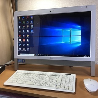 受付けを一時ストップ致します。中古　富士通　ESPRIMO HF56/DD 白　Core i5  1TB HDD 4GBメモリ
