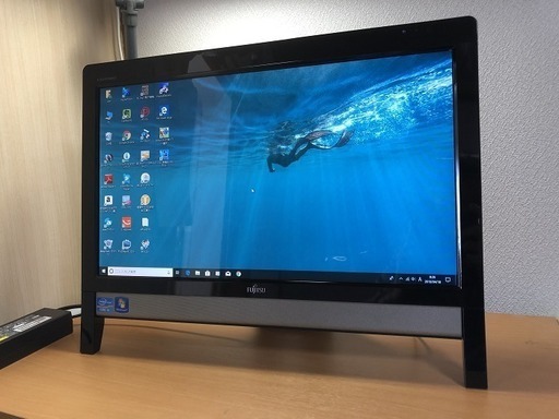 中古　富士通　ESPRIMO HF56/DD 黒　Core i5  1TB HDD 4GBメモリ