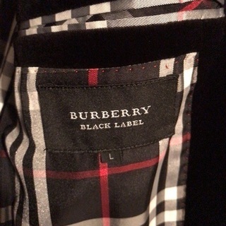 Burberry blacklabel テーラードジャケットの画像