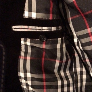 Burberry blacklabel テーラードジャケットの画像
