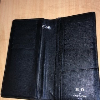 ルイヴィトン 長財布  黒ダミエ グラフィット オープン式の画像