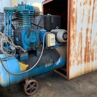明治 200V コンプレッサー