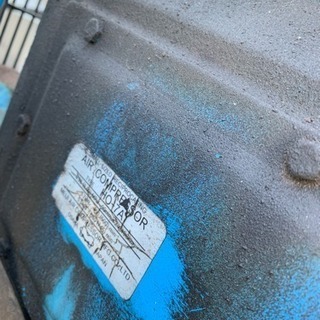明治 200V コンプレッサーの画像