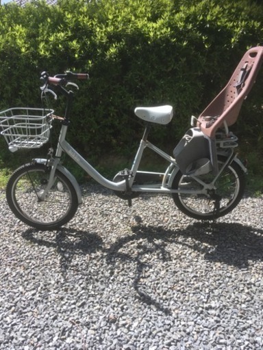 bikke自転車Yepp子供後ろ乗せシート付き☆取りに来られる方希望です☆