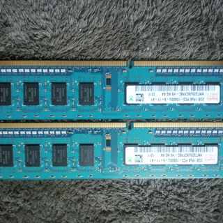デスクトップ用メモリ2GiB×2枚PC3-10600(DDR3-...