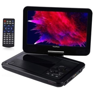 10.5インチポーダブルDVDプレイヤー 車載携帯式DVD 18...