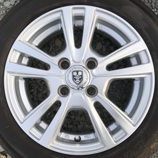 ★中古 軽自動車用アルミホイール14インチ 155/65R14夏...