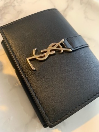 サンローラン コンパクト財布