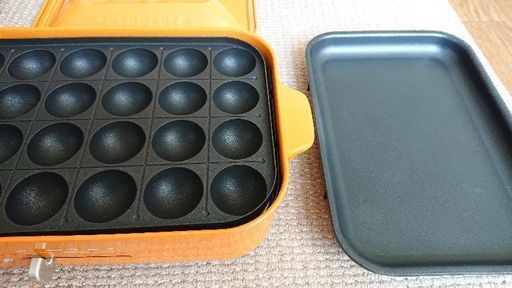 BURUNO ホットプレート ブルーノ オレンジ