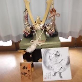 緊急大幅値下‼️✨中古品ですが超超美品‼️見て感動！甲冑鎧兜　大鎧　京都　加茂芳春作 甲冑の中古が安い！激安で譲ります・無料であげます(2ページ目