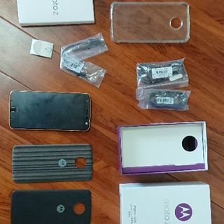 MOTOROLA moto Z simフリー