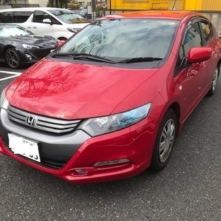 低燃費・車検の長いインサイト　東京世田谷の画像