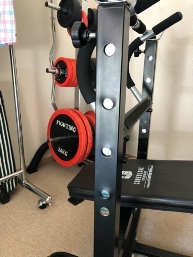 トレーニングベンチ 重り まとめてどうぞ！