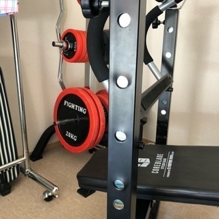 トレーニングベンチ 重り まとめてどうぞ！