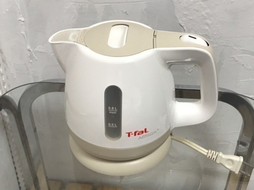 T-fal 0.8L電気ケトル アプレシオプラス カフェオレ