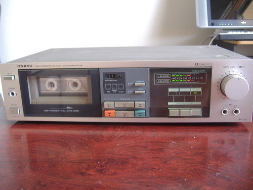 ONKYO TA-22Xカセットデッキ