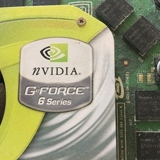 NVIDIA Ge FORCE 6 Seriesの画像
