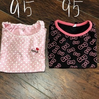 ※取引中※ 女の子 90.95.100 服まとめ売り 8着セットの画像