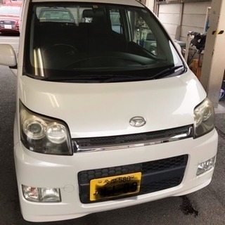 ダイハツ ムーブカスタム 