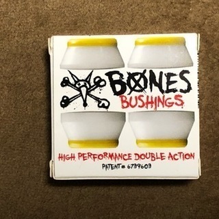BONESボーンズ ブッシュ HARDCORE BUSH スケートの画像