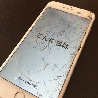 iPhone6 plus 64GB ゴールド ジャンク品