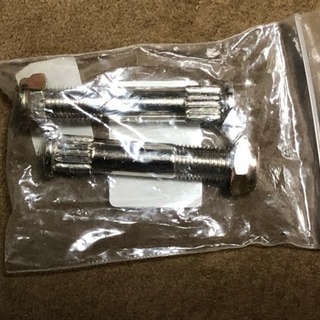 VENTURE ベンチャー HOLLOW KING PIN + NUT キングピンナットセット 2本入り 中空の画像