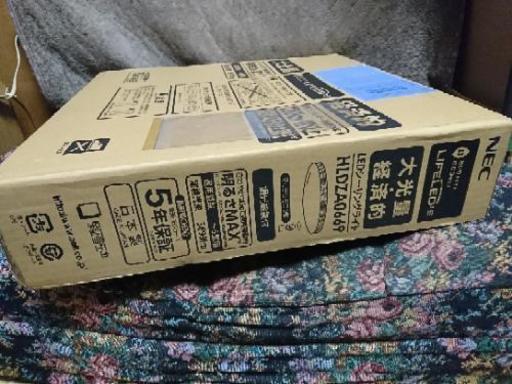 NEC LEDシーリングライト 調光リモコン付き