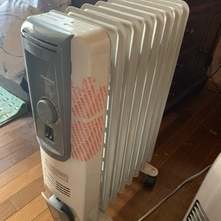 オイルヒーター無料であげます