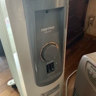 オイルヒーター無料であげますの画像