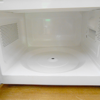 山善 ヤマゼン SErio セリオ 電子レンジ MWO-17B-5(W) 19L 50Hz専用 YAMAZEN ☆ PayPay(ペイペイ)決済可能 ☆ 札幌市 清田区 平岡の画像