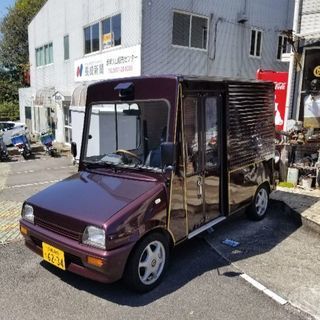 値下げ❗希少　ミラウォークスルーバン　MT5速