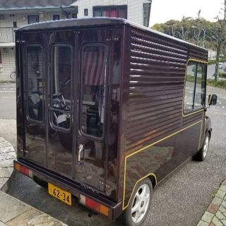 値下げ❗希少　ミラウォークスルーバン　MT5速の画像