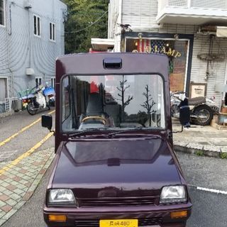 値下げ❗希少　ミラウォークスルーバン　MT5速の画像