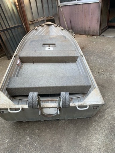 アルミボート フィッシング用にいかがですか？書類あり