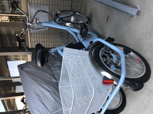 【新品未使用】　電動アシスト三輪自転車