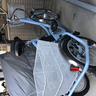 【新品未使用】　電動アシスト三輪自転車