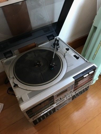 レコード レトロ