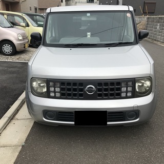 総額８万円😉キューブ😉ＢＺ11😉シルバー😉車検１０月まで有😉13...