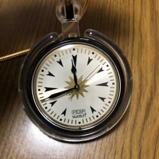 swatchの懐中時計