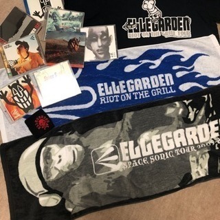 エルレガーデン ELLEGARDEN CD &グッズまとめて