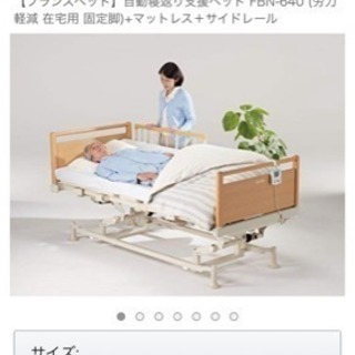 FRANCEBED 電動介護用ベット☆の画像