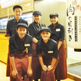 【正】焼肉店スタッフ正社員募集！！の画像