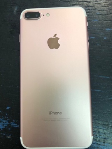 【美品】ソフトバンク iPhone7 plus 32gb ローズゴールド