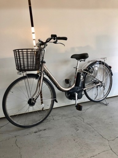 438 ヤマハ パス ナチュラ 26インチ 新基準 8.1ah  電動自転車