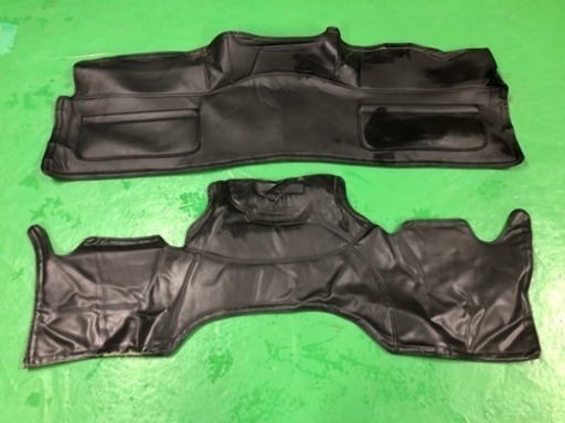 ハイエース 200系 デッキカバー & アームレスト & ドリンクホルダー 標準ボディー used