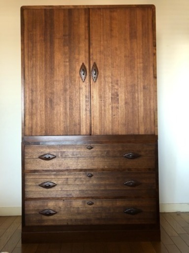 和洋・昭和モダンな和箪笥